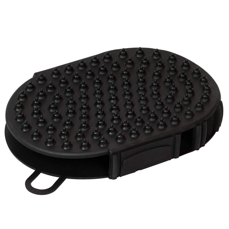 Weaver Leather Livestock Wash Mitt, 2-Sided, Black - BeesActive Australia