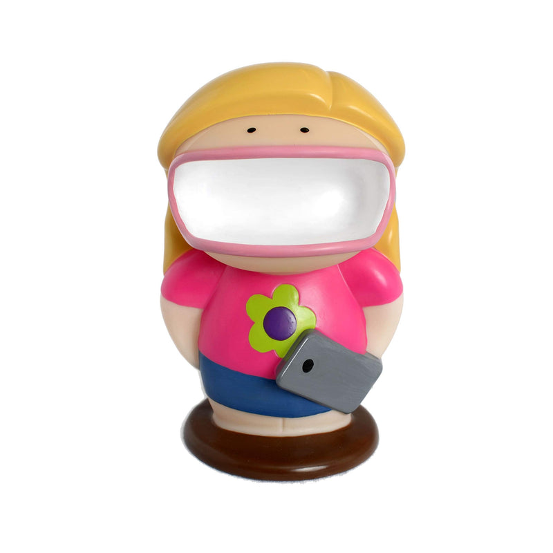 Retainer Buddy Girl Power - Sanitary Orthodontic Storage for Retainers Clear Aligners and Mouth Guards - A Clean Stylish Case Alternative - BeesActive Australia