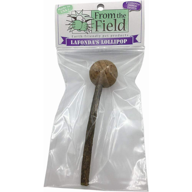 From The Field Silver Vine Sticks for Cats | Natural Dental Chew & Catnip Alternative | Ultimate Blend Marinated for Maximum Potency | Helps Clean Teeth & Promote Play | USA-Made (1 Count) 1 Count