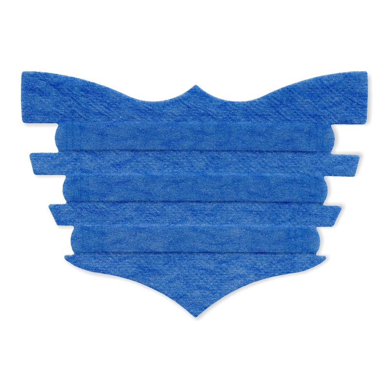 Flair Equine Nasal Strips for Horses (Blue, 1 Pack), Adhesive Equine Nasal Strips & Support, Breathing Improvement for Competition and Training Horses, Equine Health Supplies, Breathing Aid