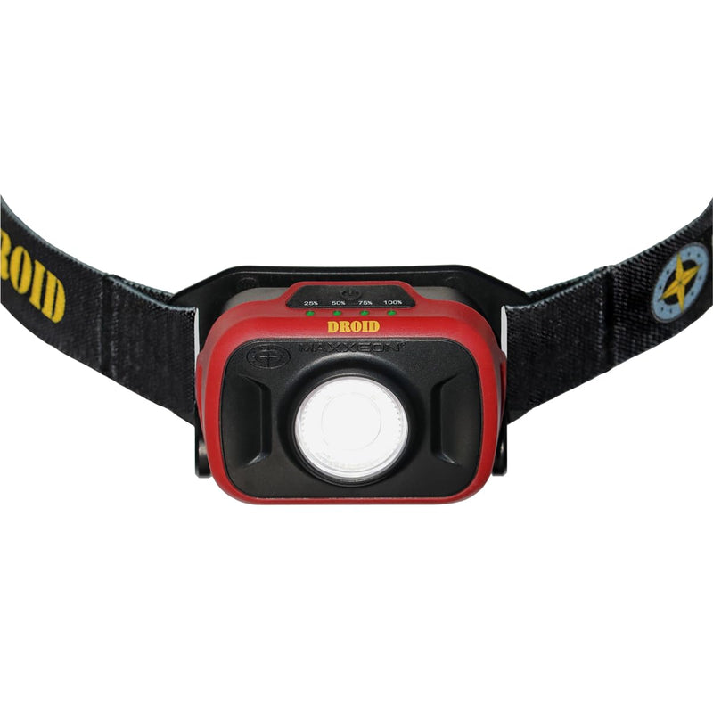 MAXXEON WORKSTAR 500 Droid Technician MINI Rechargeable HEADLAMP