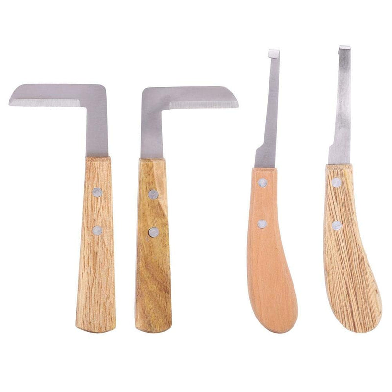 Yosoo Hoof Knife Straight Blade Left Right Handed Trimming Tool Horse Equipment for Cattle Horse Use - BeesActive Australia