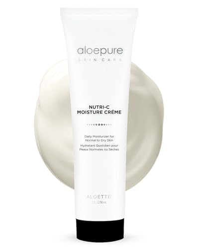 Aloette Nutri-C Moisturizer Face Cream - Face Moisturizer Skin Care
