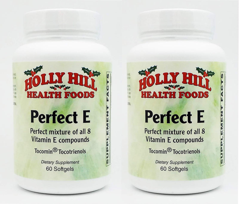 Holly Hill Health Foods, Perfect E Compound (120 Softgels)