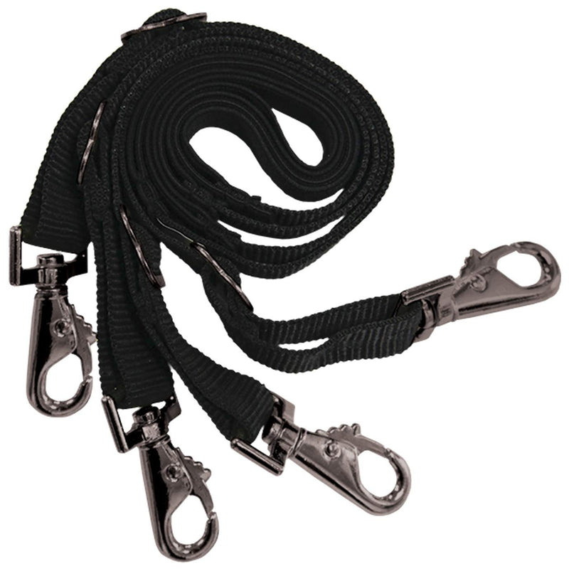 Kensington Adjustable Leg Straps for Horse Blanket — Designed with Elastic for Horses Comfort — Easy Latch Hooks for Quick Removal — Sold in Pairs (AVG) 1 Count (Pack of 1) - BeesActive Australia