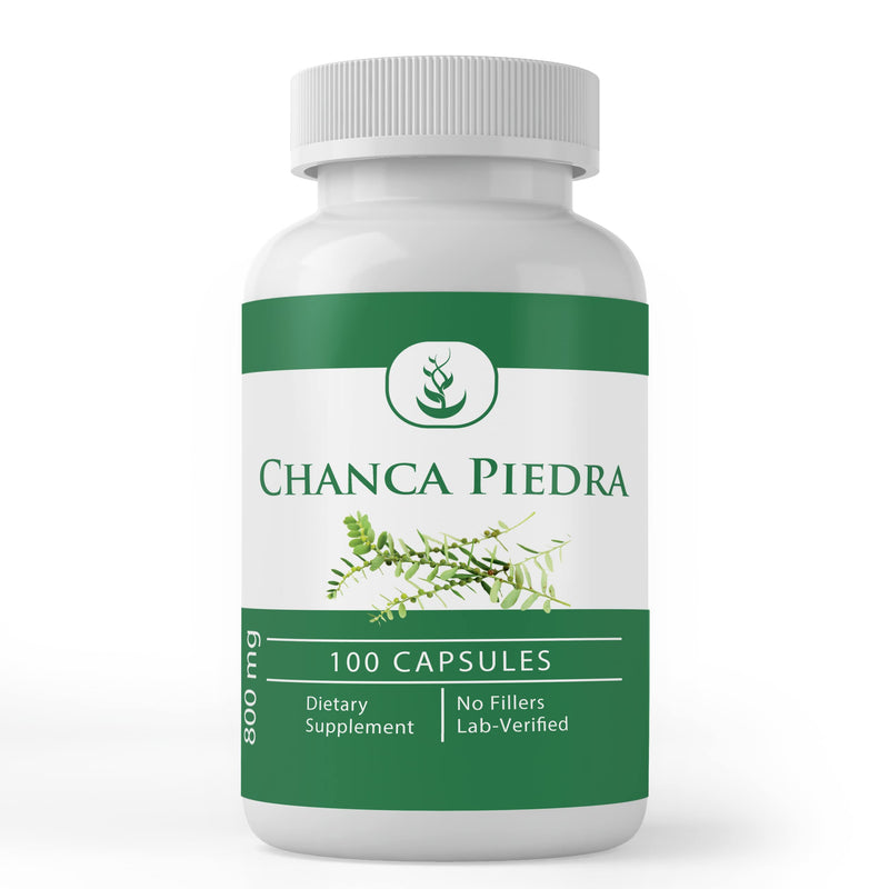 Pure Original Ingredients Chanca Piedra (100 Capsules) Always Pure, No Additives Or Fillers, Lab Verified 100 Count (Pack of 1) - BeesActive Australia