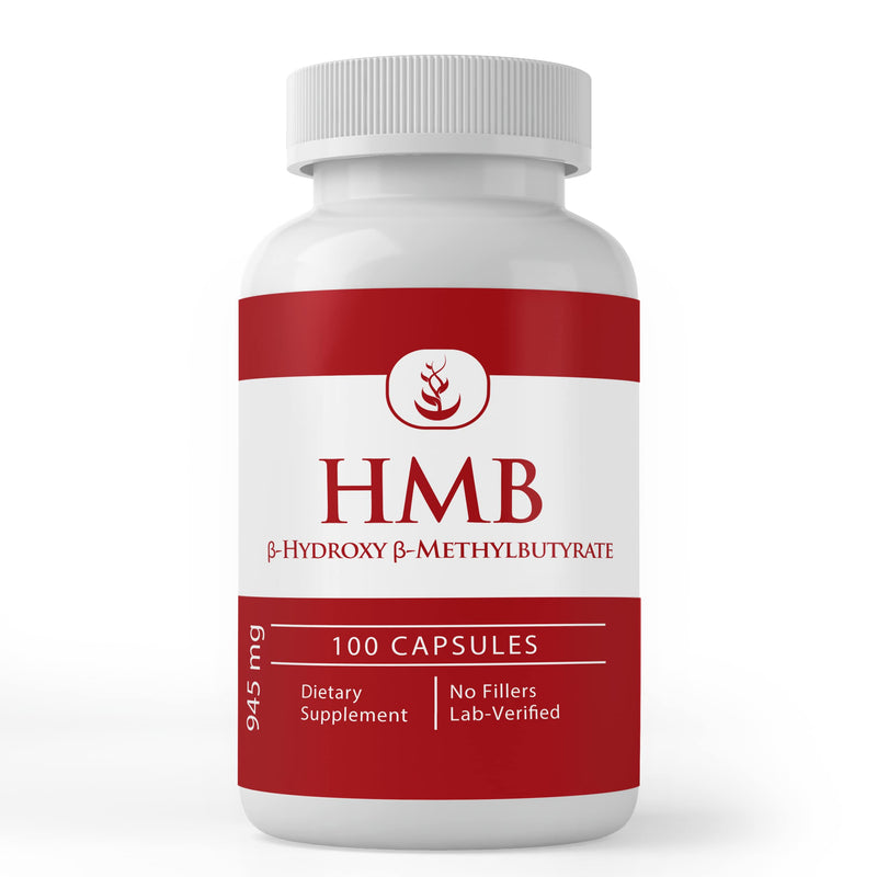 Pure Original Ingredients HMB, (100 Capsules) Always Pure, No Additives or Fillers, Lab Verified 100 Count (Pack of 1)