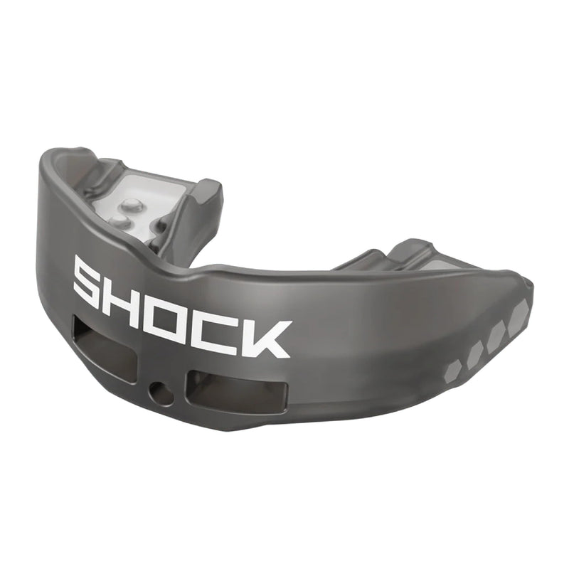 Insta-Fit Youth Mouthguard – Convertible Sports Mouthpiece, Comfortable Fit, Ideal for All Sports Trnblk/Clr