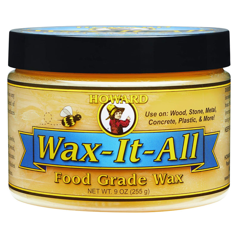 Howard Products WAX009 Food-Grade Wax, 9 Ounce (Pack of 1), Cream - BeesActive Australia