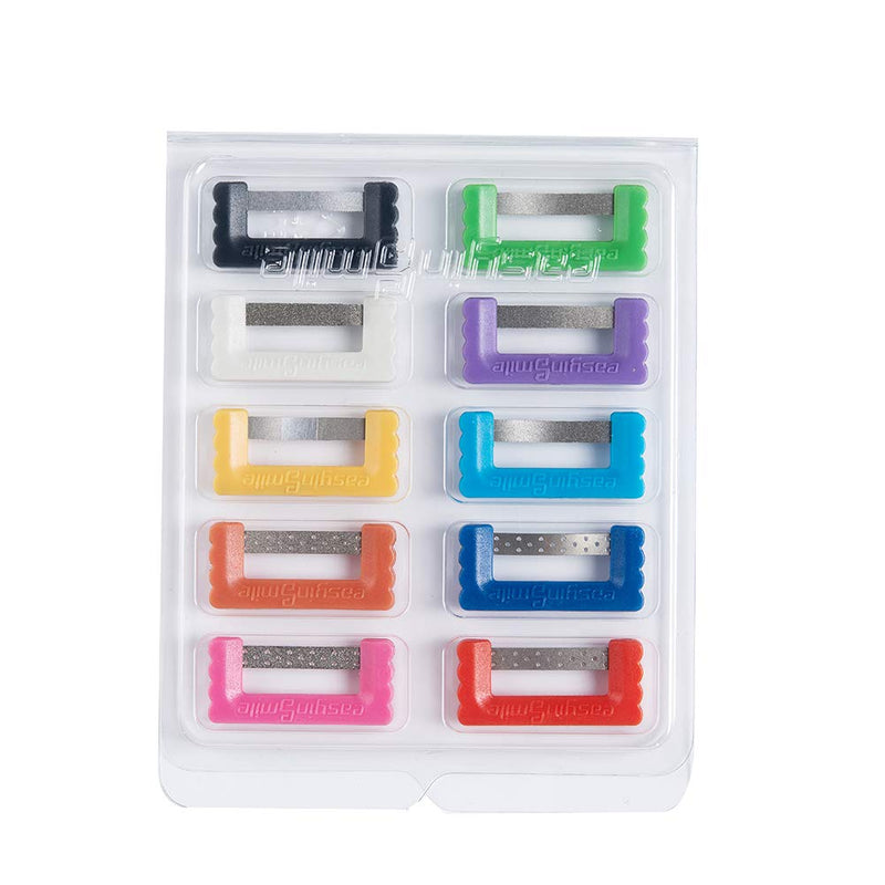 Dental Orthodontic Plus Strips Enamel Interproximal Reduction Kit EASYINSMILE 10Pc - BeesActive Australia