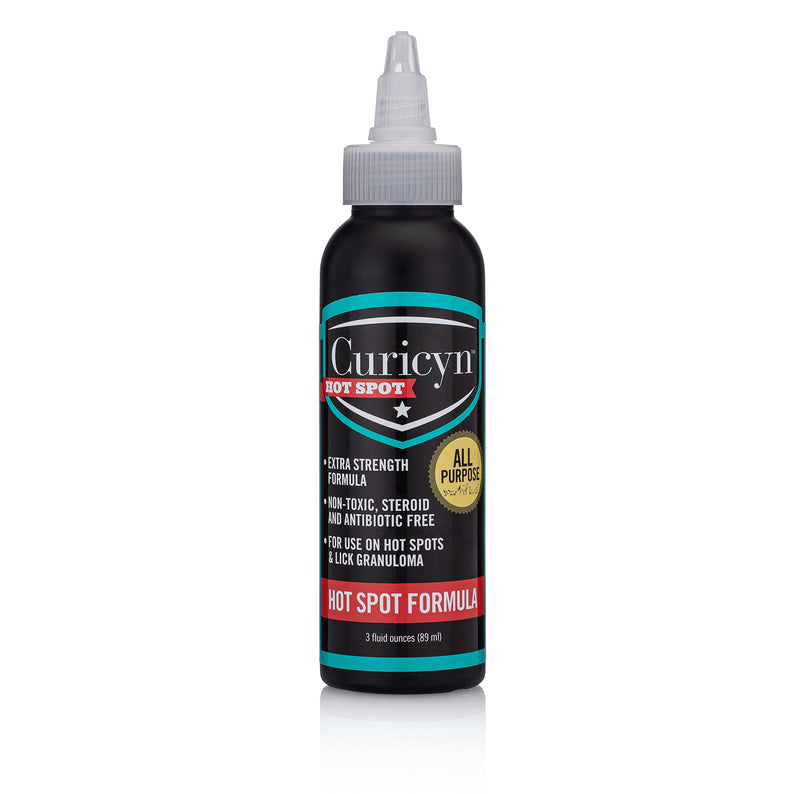 Hot Spot Formula, Extra Strength Hot Spot Treatment for Dogs and Cats – Soothing Anti Itch Relief for Lick Granuloma, Dermatitis and Rash Eases Skin Irritation with Hypochlorous Acid (3 oz) - PawsPlanet Australia