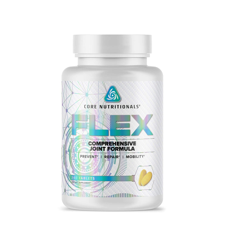 Core Nutritionals Flex Comprehensive Joint Formula, 240 Tablets