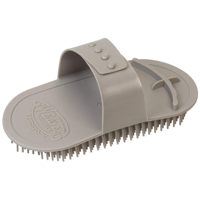 Weaver Livestock MASSAGE BRUSH, GRAY - BeesActive Australia