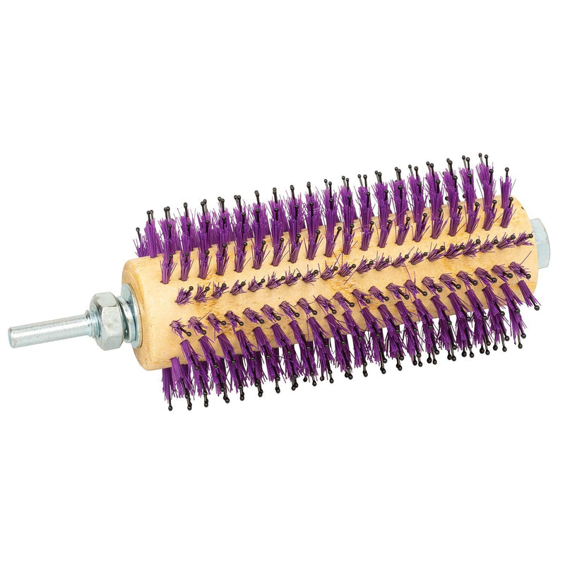 Weaver Livestock Roto Brush PINHEAD FLUFFER ROTO BRUSH,PU Purple, 1 Count (Pack of 1) - BeesActive Australia