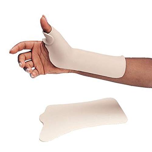 Rolyan Radial-Based Thumb Spica, Pack of 3, TailorSplint, Large Thumb Splint, Thumb Pain Relief, Arthritis, Inflammation, Joint Reconstruction & Tendonitis Pain Relief, Comfortable Stability & Support