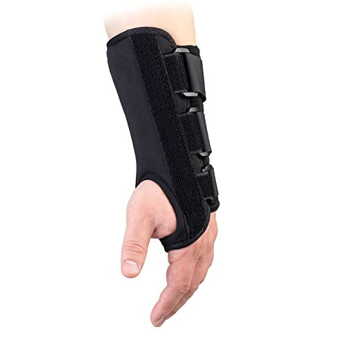 Breg Classic Wrist Brace (Left Wrist, Medium) Left Wrist Medium (Pack of 1)