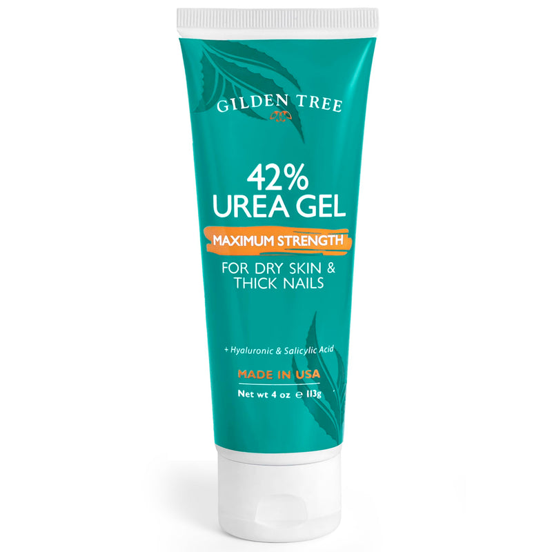 GILDEN TREE Urea Gel 42 Percent For Feet Maximum Strength Softens Cracked Heel Calluses & Thick Toenails 42% Urea Gel - BeesActive Australia