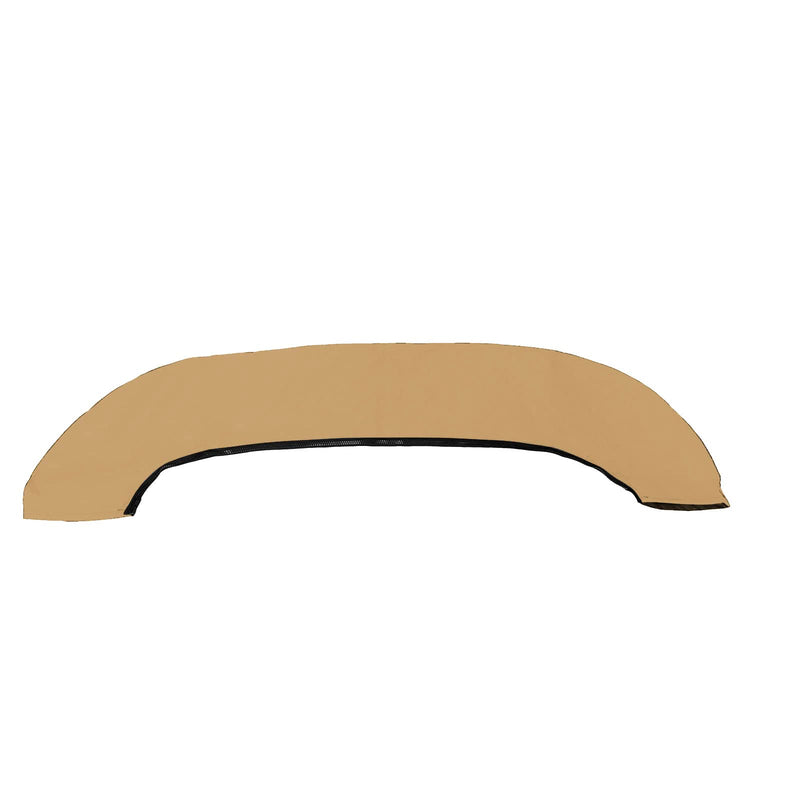 Savvycraft Bimini Top Storage Boot 97"-103" Width Beige Color, Waterproof UV Protection Bimini Top Replacement Boot, Fit Round and Square Tube 97"-103" W - BeesActive Australia