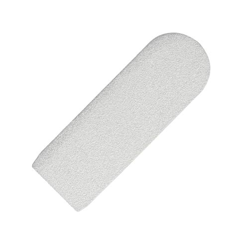 STALEKS PRO Expert 10 Metal Foot File Base – Stainless Steel Reusable Pedicure Tool Handle for Disposable Abrasive Files