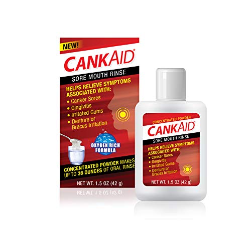 Mouth Rinse – Helps Relieve Canker Sores, Gingivitis, and Gum Irritation/Cleanse and Soothe Your Mouth/Concentrated Powder