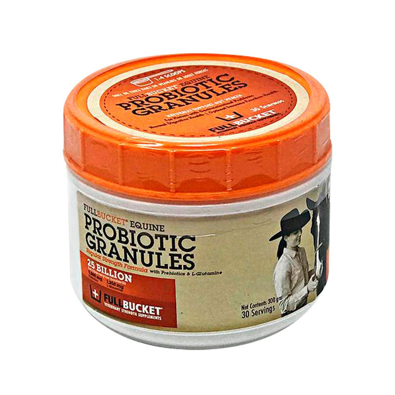 Equine Probiotic Granules with Saccharomyces boulardii for Daily Digestive Optimization; Concentrated Formula with 25 Billion CFUs - 30 Servings - BeesActive Australia