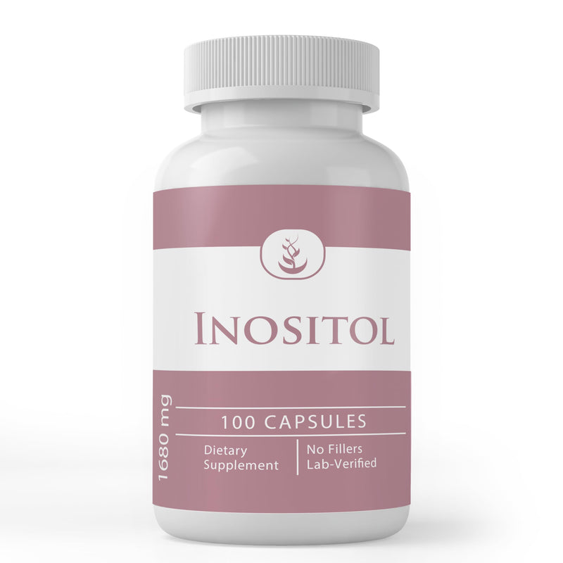 Pure Original Ingredients, Inositol Vitamin B8, 100 Capsules | For ingredient-focused supplementation