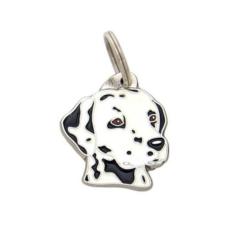 Pet Pendant, Dog Metal Pendant Key-Ring Puppy ID Tags Key Chain Keychains Birthday (Dalmatian) Dalmatian - BeesActive Australia