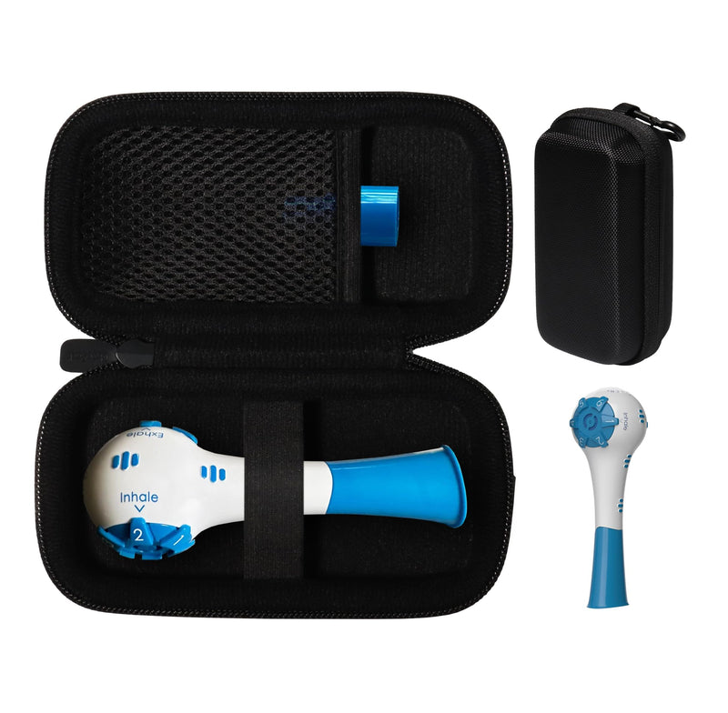 CaseSack Case for The Breather Hand-Held Inspiratory Expiratory Muscle Trainer for Drug-Free Respiratory Therap - BeesActive Australia