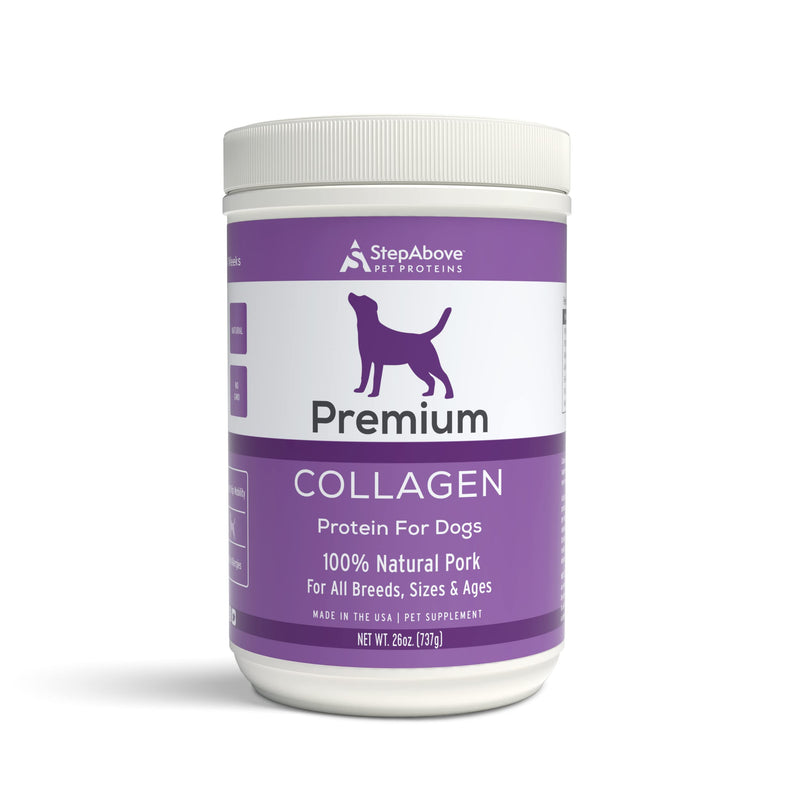 Premium Collagen Gelatin Protein for Dogs, 1Lb 10 Oz - PawsPlanet Australia