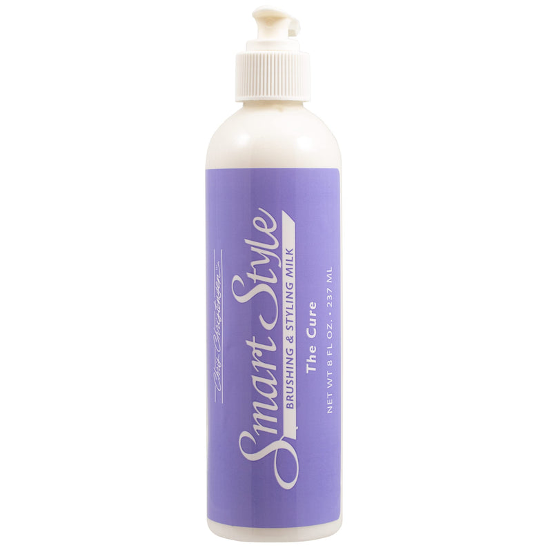 Chris Christensen Smart Style The Cure Brushing & Styling Milk, Dog Conditioner, Groom Like a Professional, 8 oz - PawsPlanet Australia