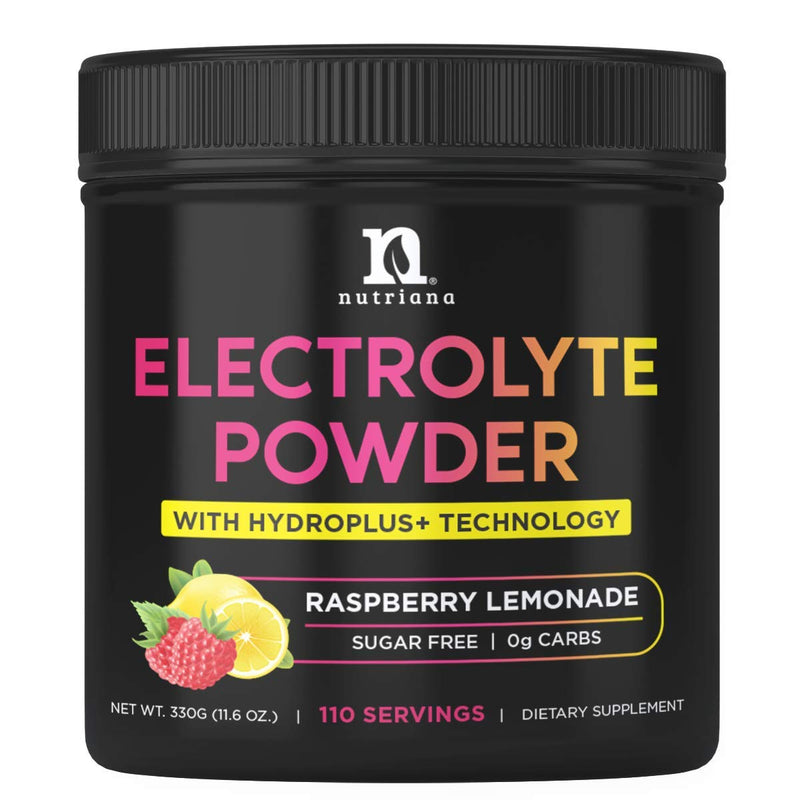 Keto Electrolytes Powder No Sugar - Zero Carb & Zero Calorie Electrolyte Drink Mix - Sugar Free Electrolytes for Hydration Powder - Fasting Electrolytes with Trace Minerals - Raspberry Lemonade Flavor - BeesActive Australia