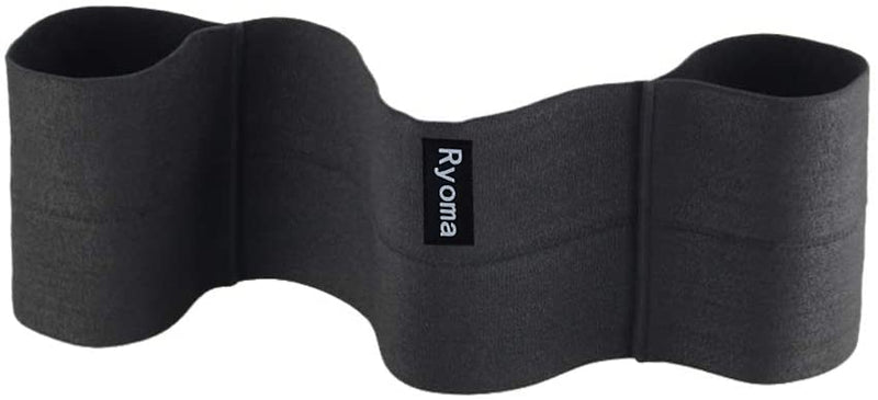 Bench Press Band Power Weight Lifting Training Gym Band Elastic Fitness Increase Strength Push Up Gym Workout Black Large