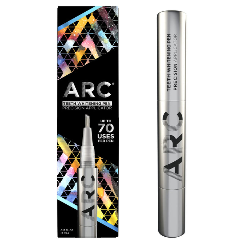 ARC On-The-Go Teeth Whitening Pen, Anytime Treatments, Mint Flavor, 0.13 Fl Oz - BeesActive Australia