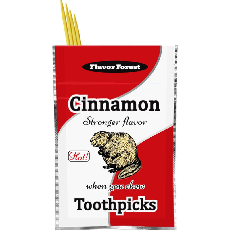 Hot Cinnamon Toothpicks 100ct - BeesActive Australia