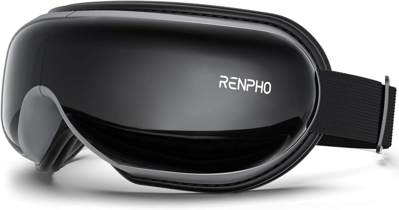 RENPHO Eyeris 1 Eye Massager with Heat, Birthday Gifts Eye Mask for Mom Dad Women Men Her Him, Smart Sleep Mask for Relax, Reduce Strain B-black - BeesActive Australia