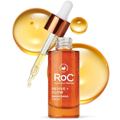 RoC Vitamin C Serum for Face Multi Correxion Revive + Glow, 10% Active, 1oz Vitamin C Daily Serum