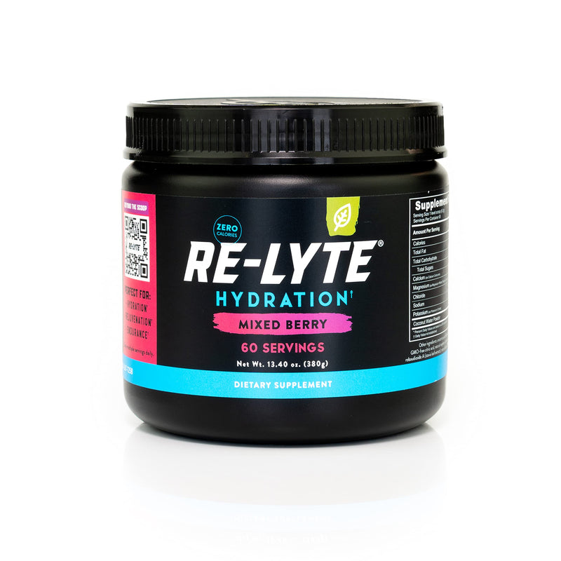 REDMOND Re-Lyte Hydration Electrolyte Mix (Mixed Berry) Mixed Berry - BeesActive Australia