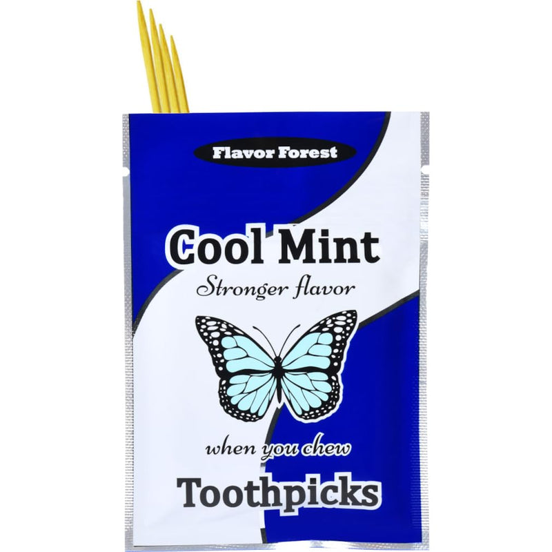 Mint Toothpicks 100ct 100 - BeesActive Australia