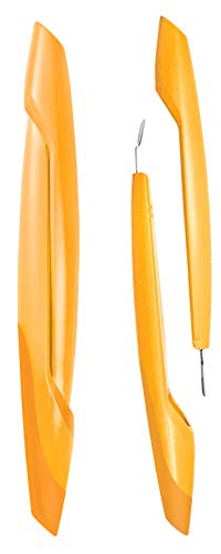 3-in-1 Cuticle Care Multi Tools, Cuticle Pusher, Trimmer, Nail Knife, Compact Pocket Size Nail Care Kit, All-In-one Manicure & Pedicure Tools Set for Fingernails and Toenails,MADE IN KOREA
