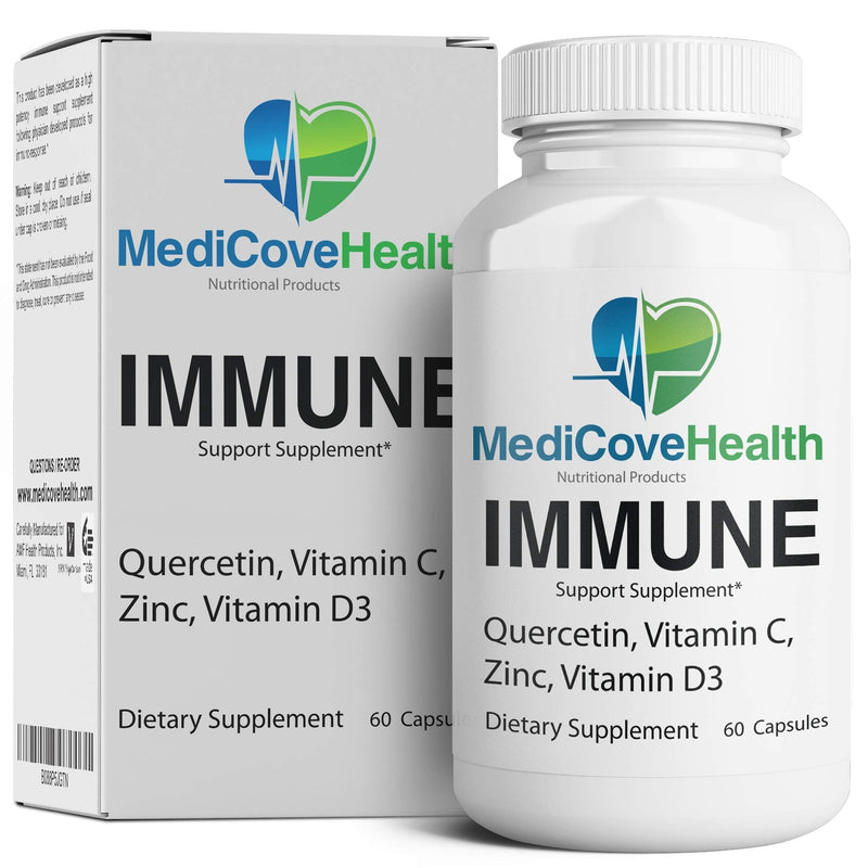 Immune Support: Quercetin, Vitamin C, Zinc, Vitamin D3 - BeesActive Australia