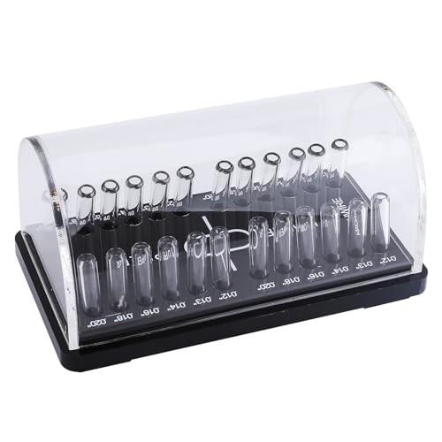 Acrylic Archwire Organizer Holder for Clinic Arrange and Store Teeth Arch Wires Use Acrylic (Round)
