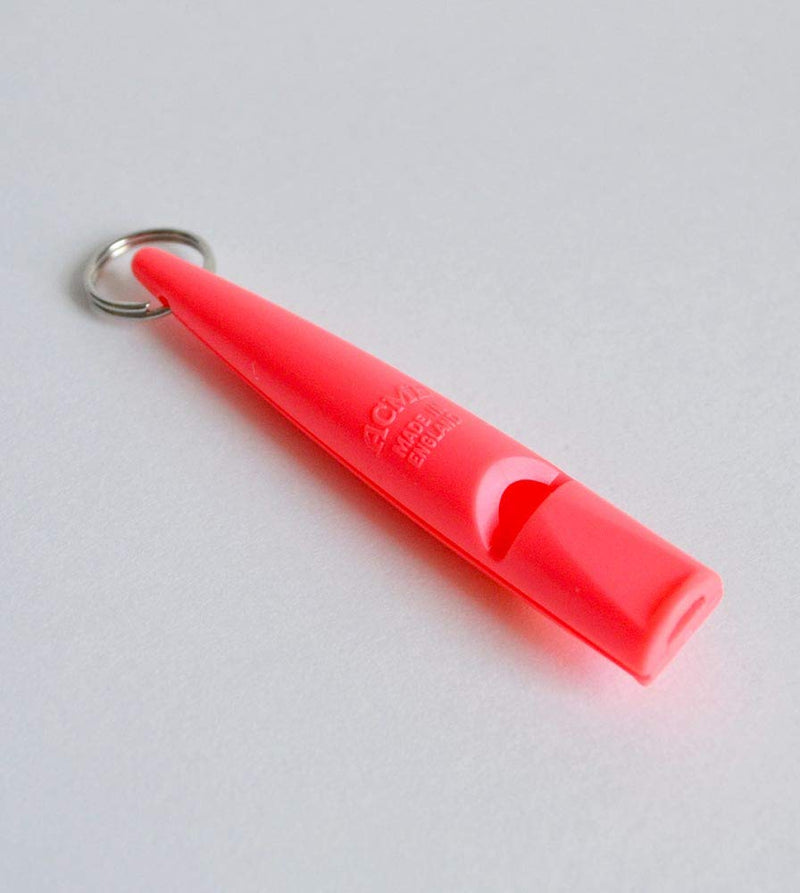 (2 Pack) Acme Model 210.5 Plastic Dog Whistle Coral for Dogs - BeesActive Australia