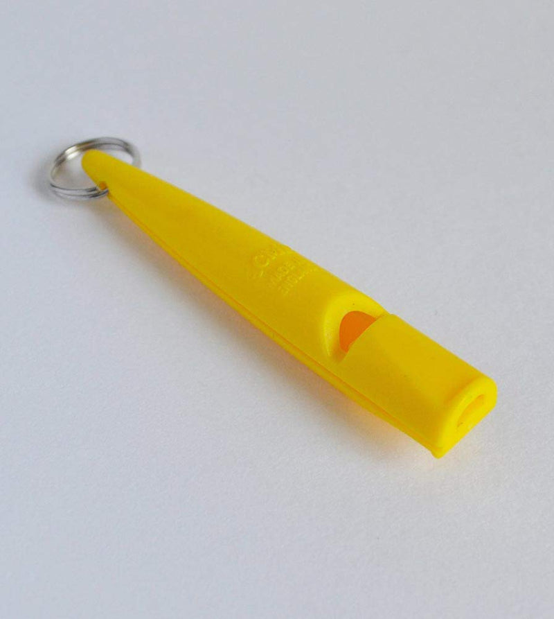 (2 Pack) Acme Model 211.5 Plastic Dog Whistle Yellow for Dogs - BeesActive Australia