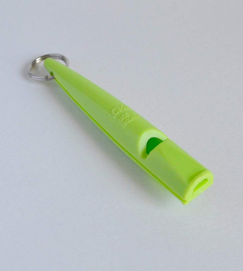 (3 Pack) Acme Model 211.5 Plastic Dog Whistle Lime Green for Dogs - BeesActive Australia