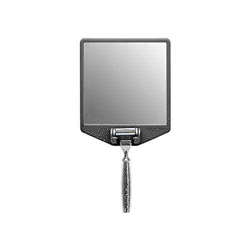 TOOLETRIES The Joseph Shower Mirror for Shaving and Razor Holder - Charcoal