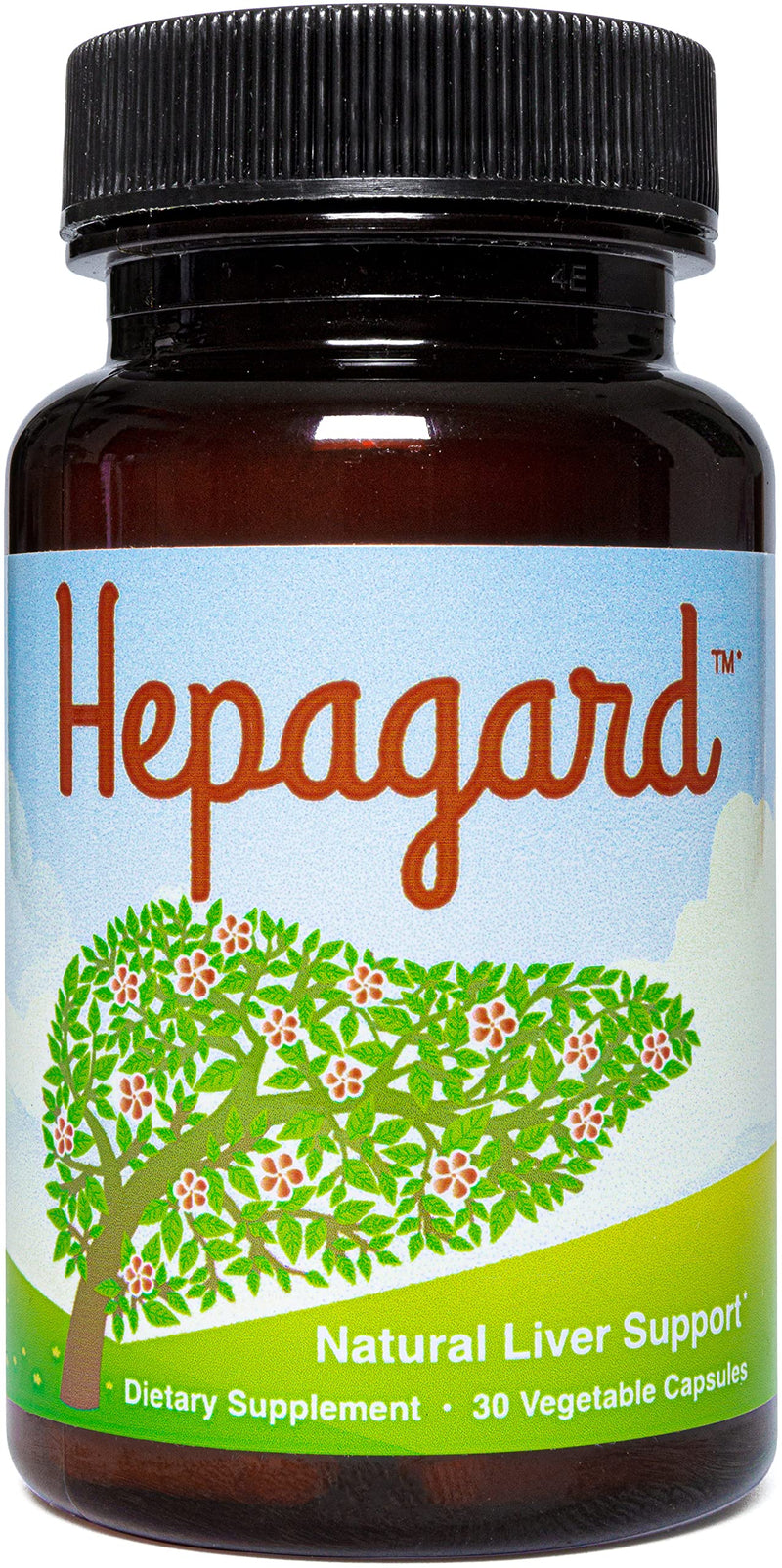 Hepagard - Natural Liver Support Supplement Capsule with N-Acetyl Cysteine (NAC) - Non-GMO, Gluten-Free - BeesActive Australia