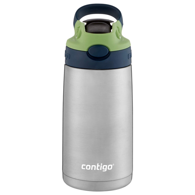 Contigo AUTOSPOUT Camping Hydration Thermal Bottle, 1 Count (Pack of 1), Blueberry/Green Apple 1 Count (Pack of 1) - BeesActive Australia