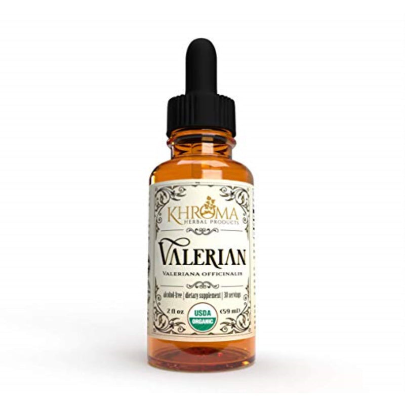Organic Valerian Root - 2 oz Liquid in a Glass Bottle - 30 Maximum Strength Servings - BeesActive Australia