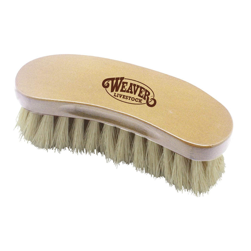 Weaver Leather Livestock Natural Fiber Grooming Brush for Animals - BeesActive Australia