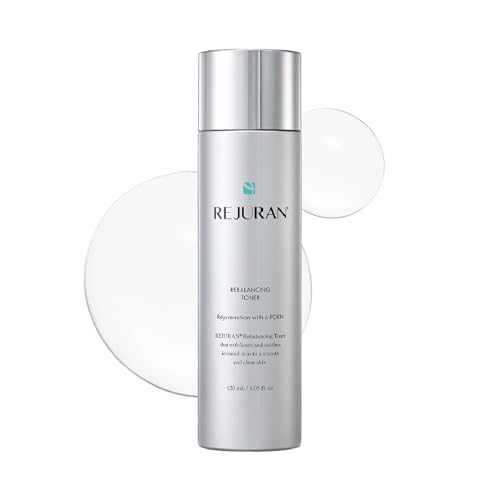 REJURAN Rebalancing Toner, c-PDRN® Hydrating & Soothing, 4.05 fl oz 4.05 Fl Oz (Pack of 1)
